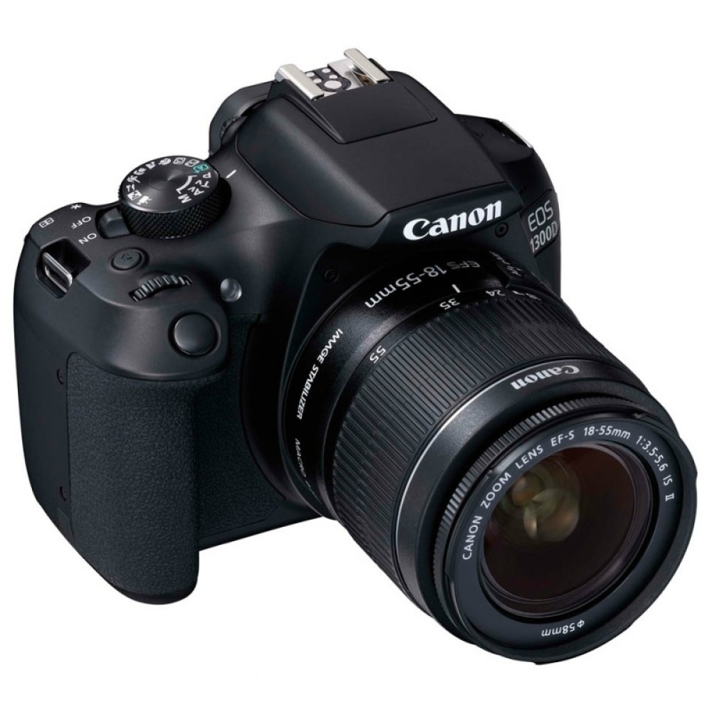 Canon EOS 1300D + 18-55mm III