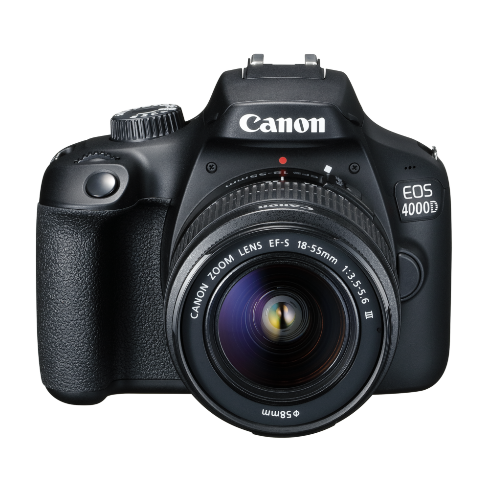 Canon EOS 4000D + 18-55mm III