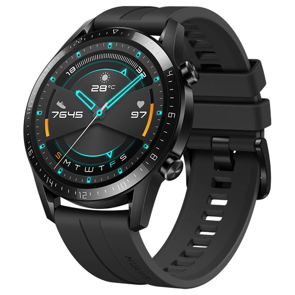 Huawei Watch GT 2 46MM Smart Watch – Matte Black
