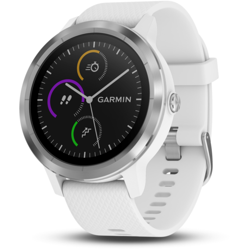 Garmin Vivoactive 3 GPS Smartwatch – White