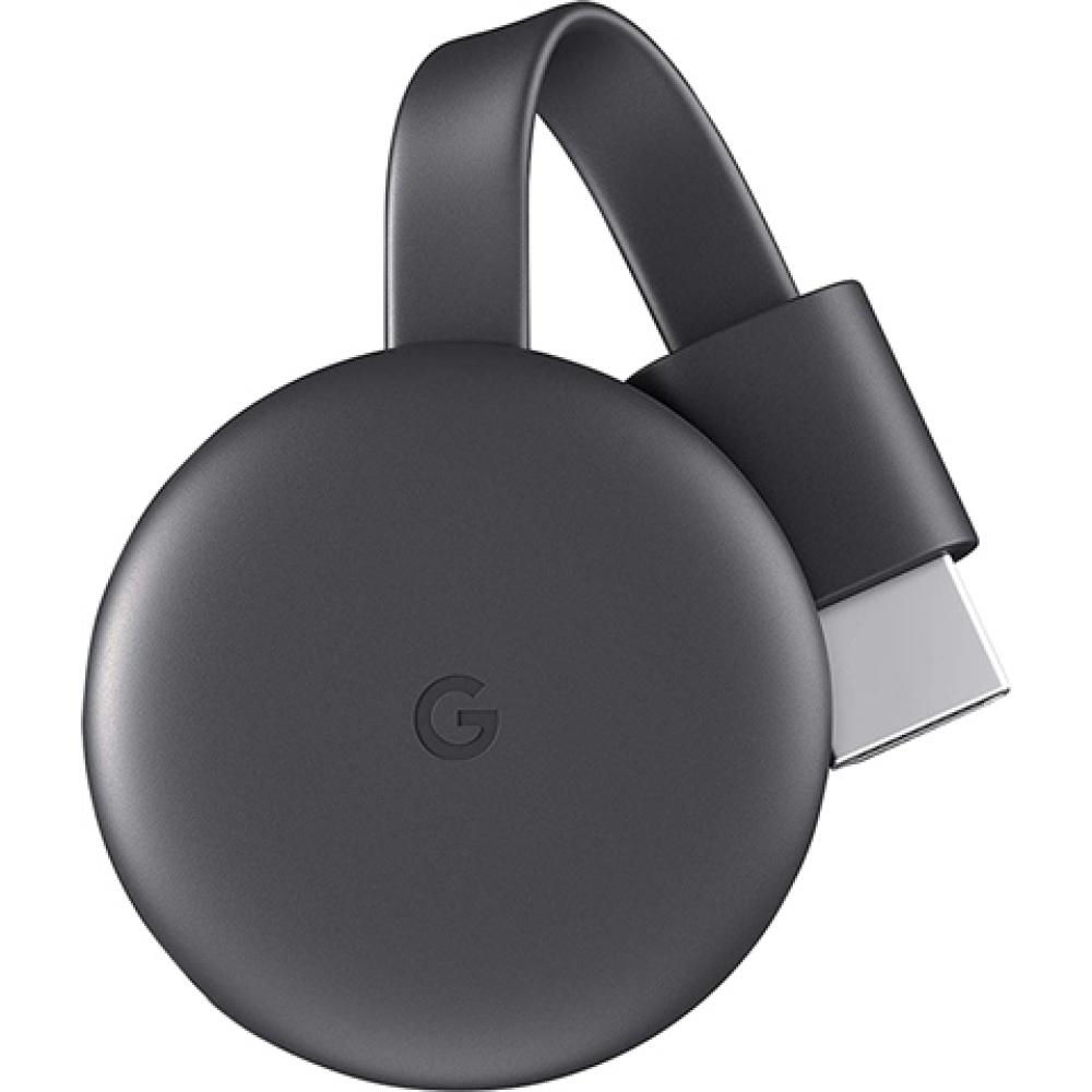 Google Chromecast 3rd Gen Charcoal