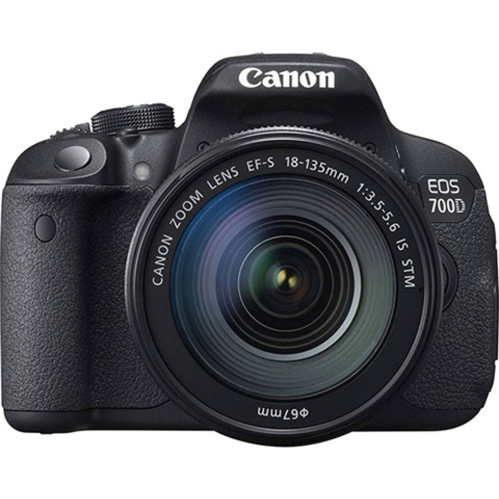 Canon EOS 700D 18M + 18-55mm