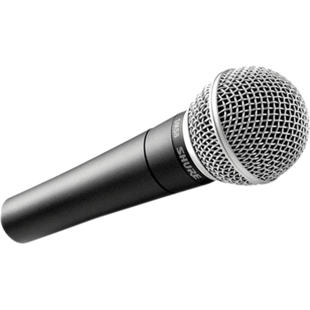Shure SM58 Wired (No Cable)