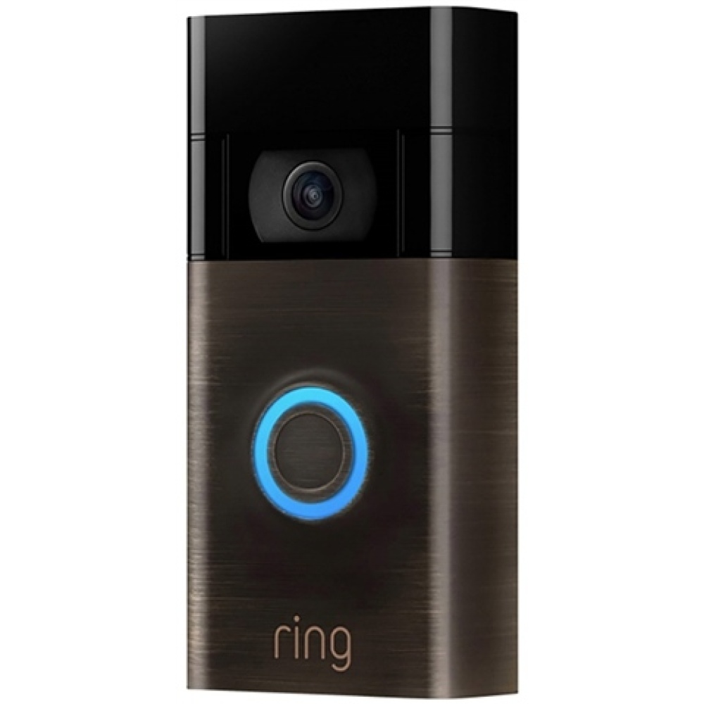 Ring Video Doorbell (Gen 2) – Venetian Bronze