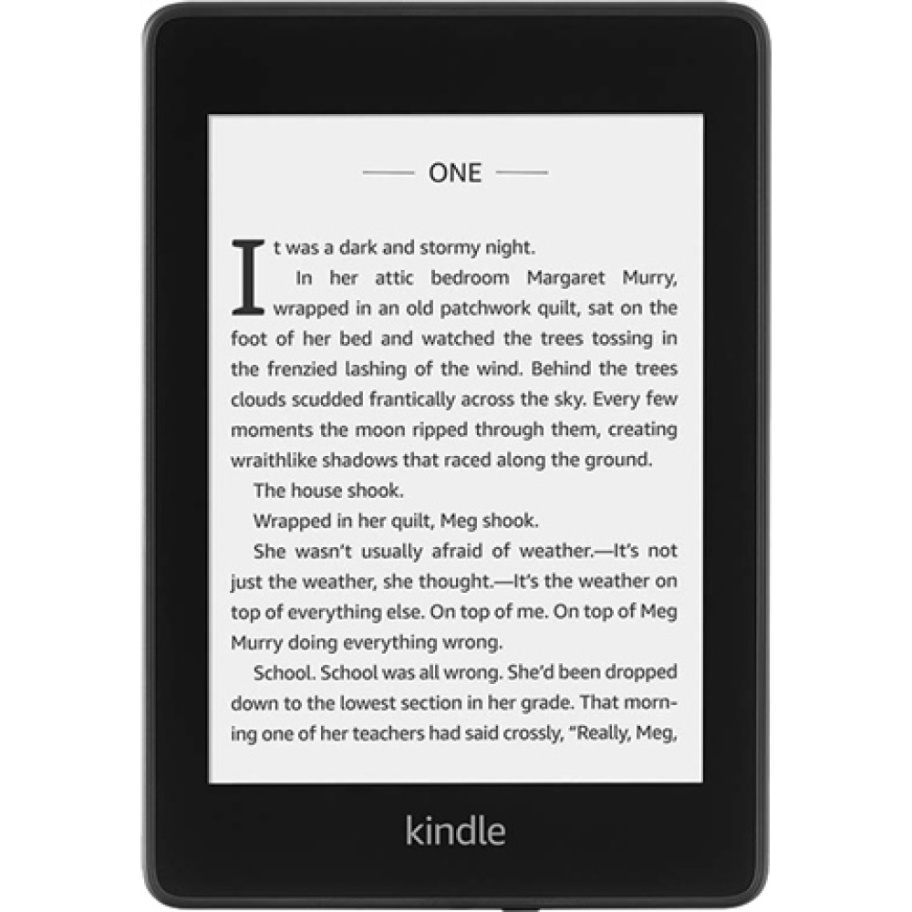 Amazon Kindle Paperwhite 4 (10th Gen) Wi-Fi 8 GB (2018) Black