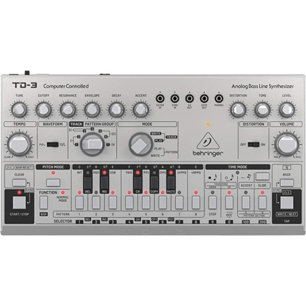 Behringer TD-3-SR Analog Bass Line Synthesizer