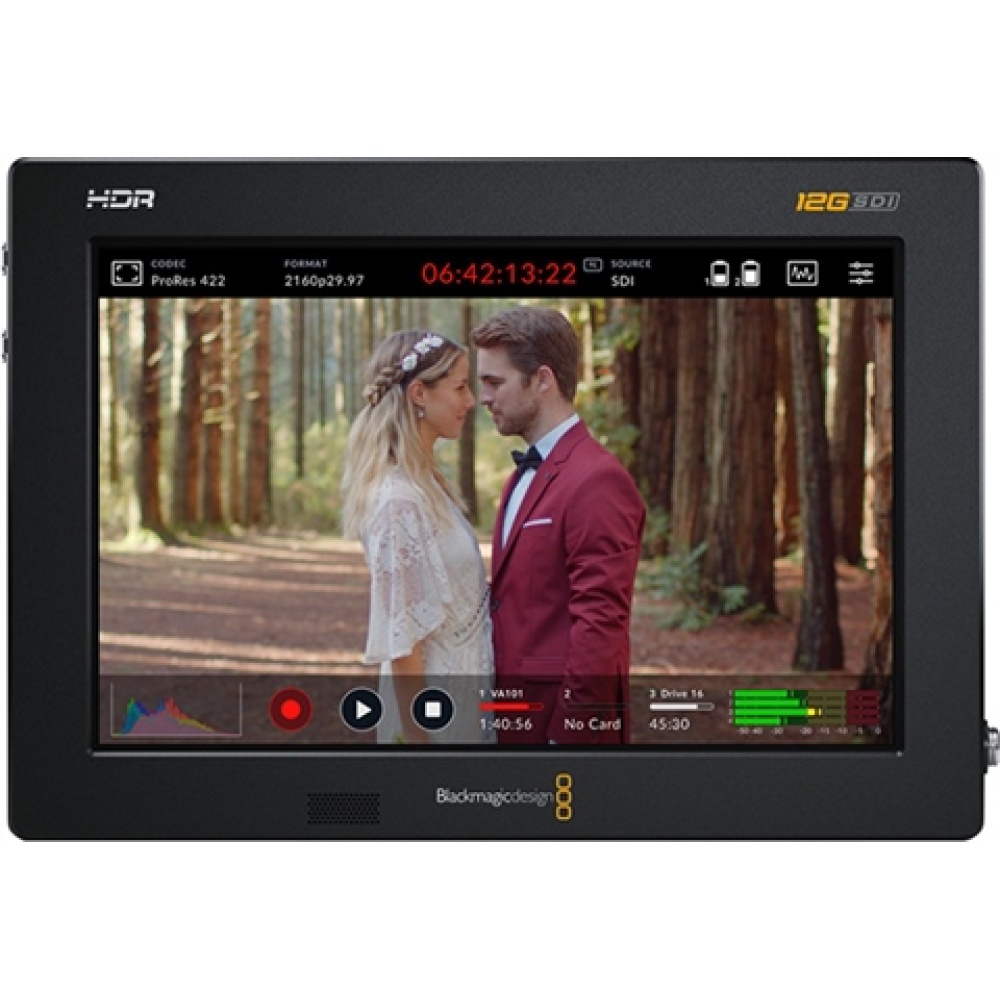 Blackmagic Design Video Assist 7″ 12G HDR Recorder/Monitor
