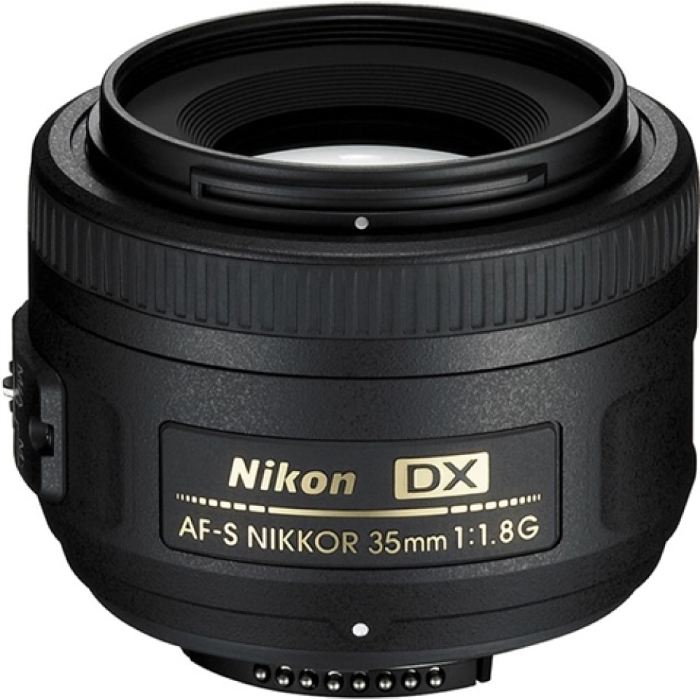 Nikon AF-S Nikkor 35mm f/1.8G DX
