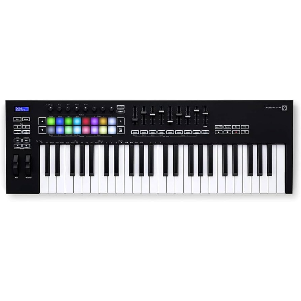 MIDI keyboard Novation Launchkey 49 MK3