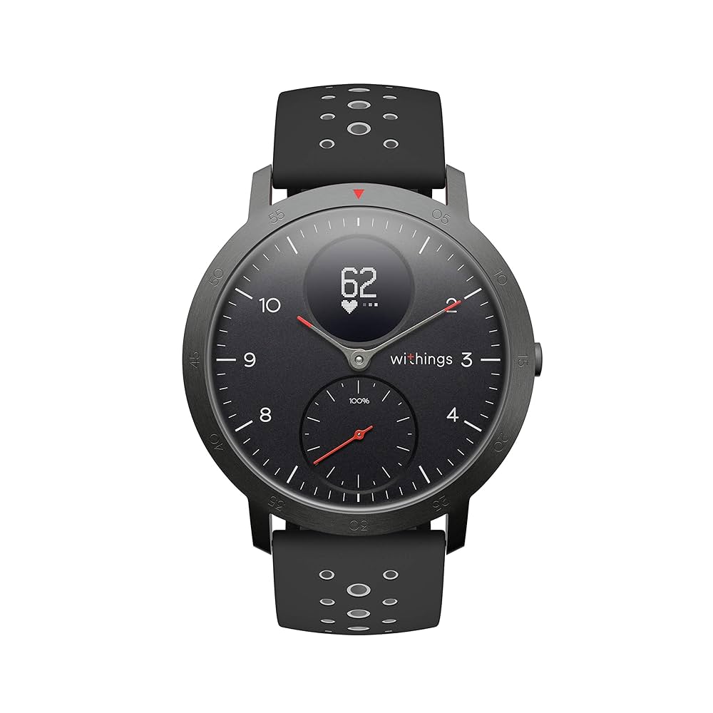 Withings Steel HR Sport Hybrid Smartwatch