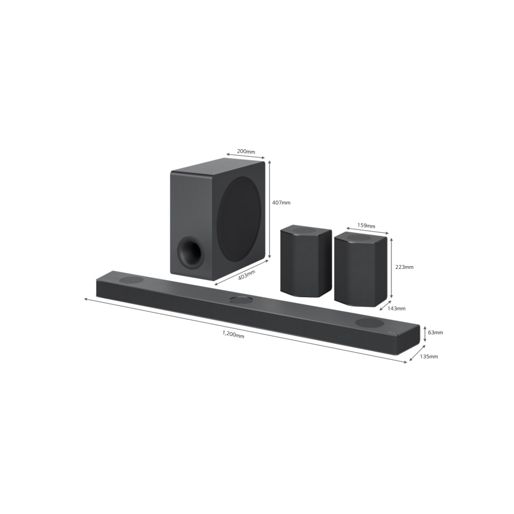 LG Soundbar S95QR